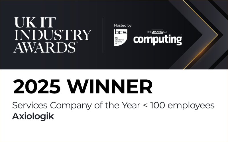 UK IT Industry Awards 2025 Winner