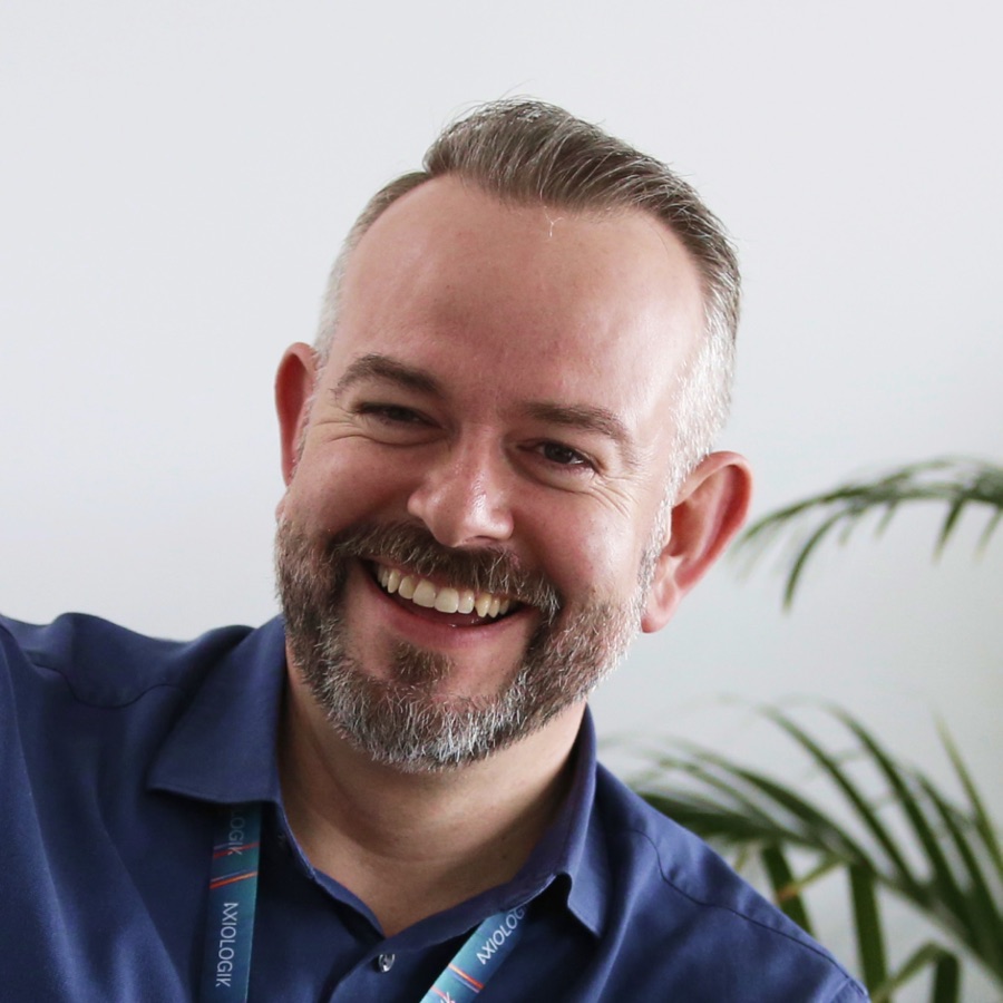 Rob Stanger, co-founder and operations director at Axiologik