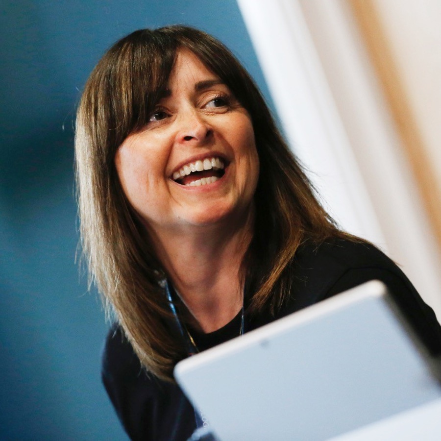 Sarah Bright, people director at Axiologik