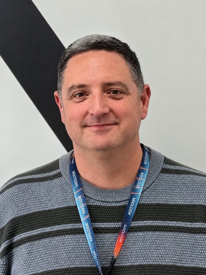 Terry Hancock, head of service operations at Axiologik